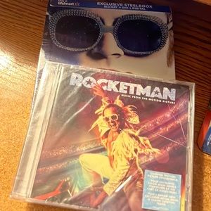 Rocketman - New Blu-ray Steelbook & Movie Soundtrack (new)
